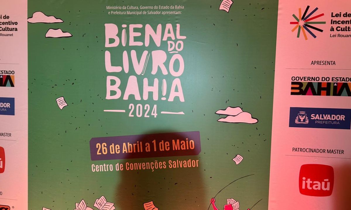 Bienal do Livro Bahia 2024: confira programação completa do evento
