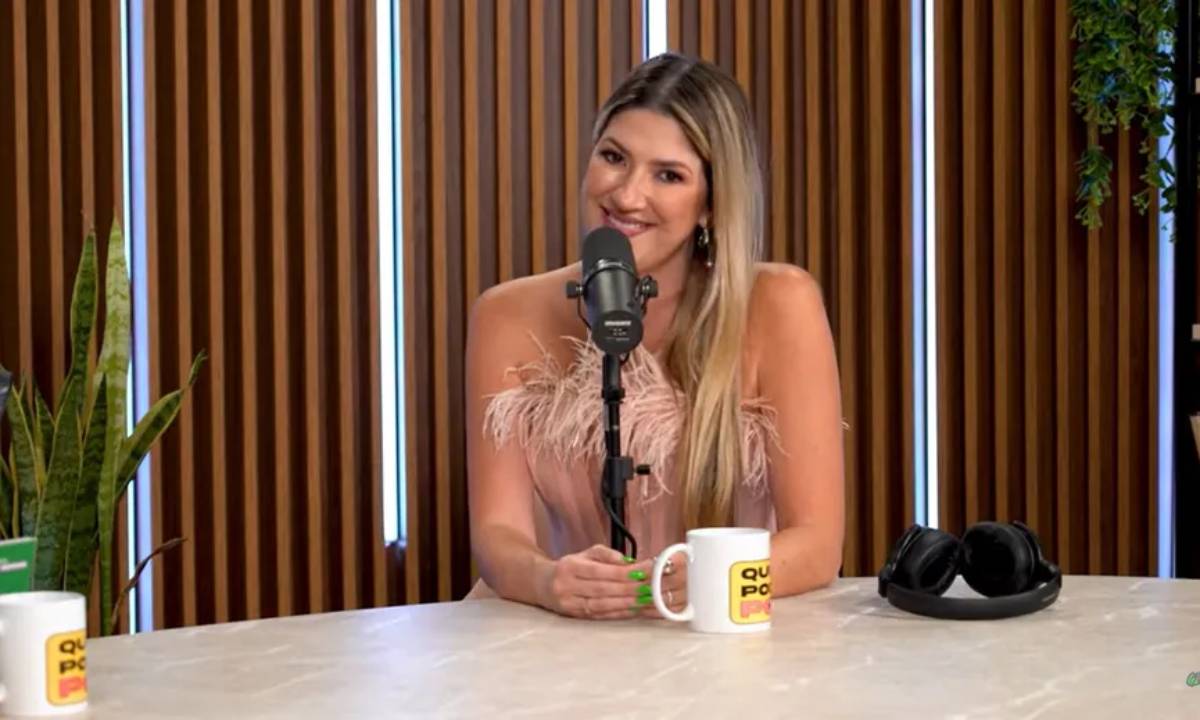 Dani Calabresa revela sexo no chão da casa de famoso baiano; veja quem