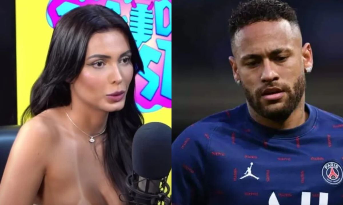 Ex-amante confessa sexo sem camisinha com Neymar e cita bebê