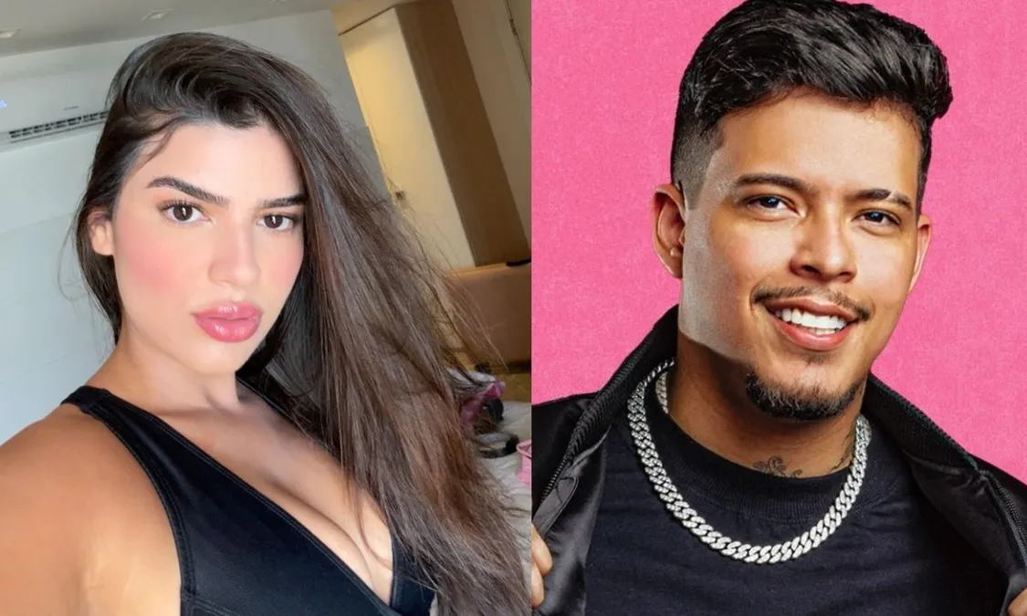 Ex de Felipe Amorim rebate rumores de volta após ser vista com cantor