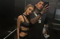 Gato Preto vira piada na web após fotos com Bia Miranda e se explica