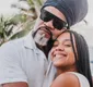 
                  Carlinhos Brown comemora 15 anos da filha, neta de Chico Buarque