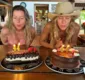 
                  Gisele Bündchen comemora aniversário com irmã gêmea na Bahia
