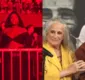 
                  Iza chora ao ver Caetano Veloso e Bethânia cantando 'Fé'; veja vídeo