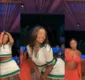 
                  Ludmilla dança pagodão da Bahia após 'turistar' em Salvador; vídeo