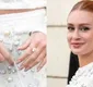 
                  Marina Ruy Barbosa exibe anel de noivado de diamantes em Paris