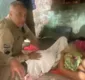 
                  Policiais militares fazem parto de mulher em bairro de Salvador