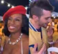 
                  Rivais no 'BBB', Fiuk e Lumena surpreendem com beijão em festa; vídeo