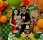 
                  Separados, Luva de Pedreiro e Távila Gomes celebram 5 meses de filho