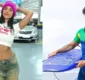 
                  Vanessa Lopes usa apelido dado por Yasmin Brunet para elogiar Medina