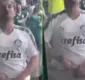 
                  Vídeo: torcedor do Palmeiras mostra pênis a botafoguenses após derrota