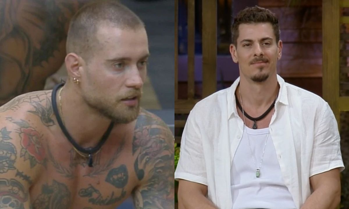 A Fazenda: Yuri Bonotto explica lucro com nudes e Sacha entrega valor
