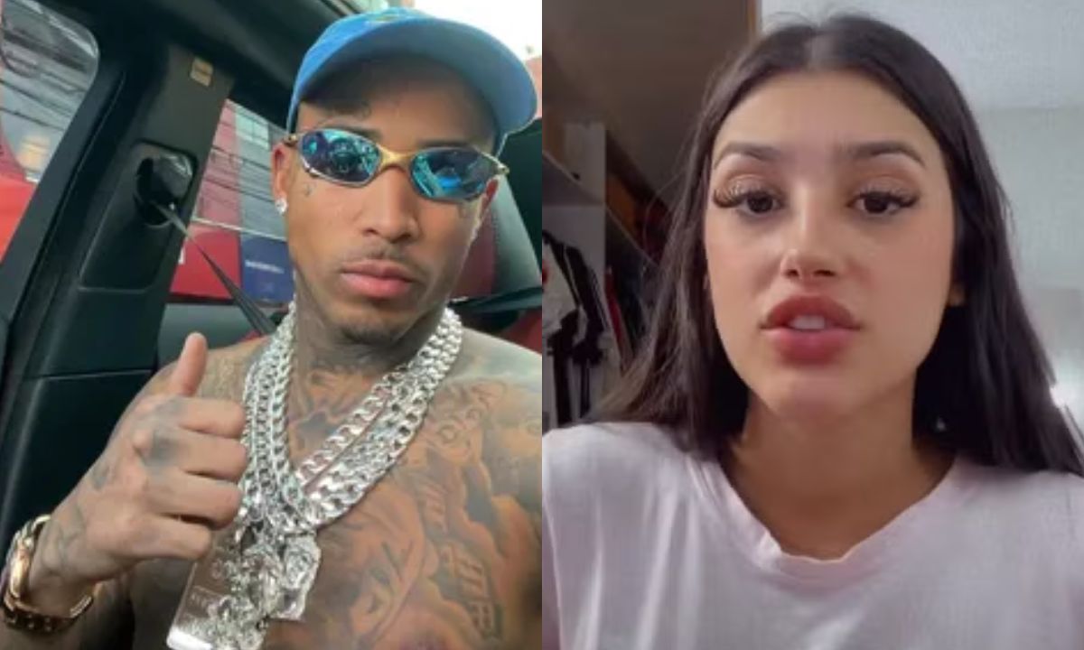 Bia Miranda debocha e manda testes de gravidez para Gato Preto; VÍDEO