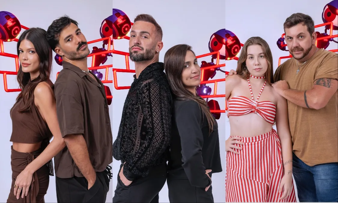 Enquete 'BBB 25': famosos dão vexame e podem ser eliminados em paredão | iBahia