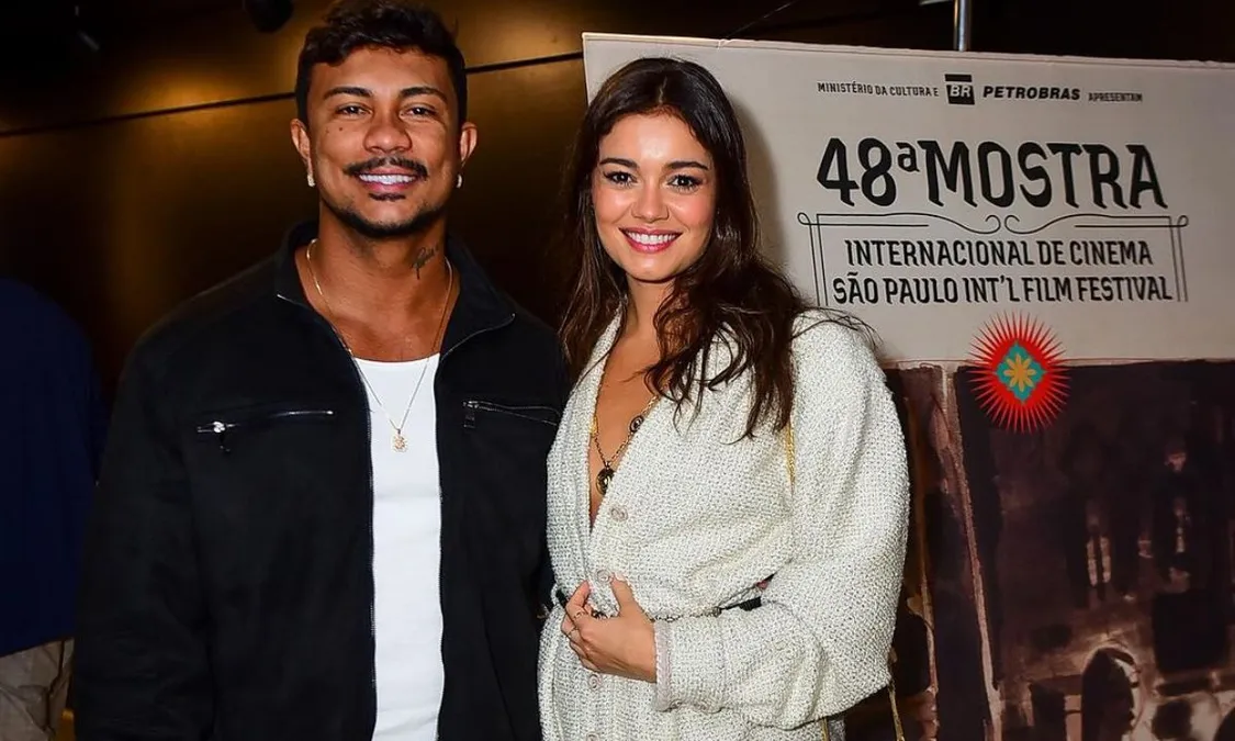 Sophie Charlotte se declara para Xamã em aniversário: 'Namorado lindo'