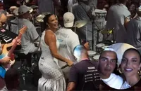 Filho de Ivete Sangalo rouba a cena ao tocar pela 1ª vez no Guetho