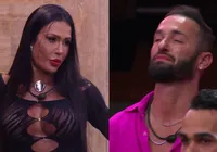 'BBB 25': web detona Gracyanne após fala contra Diego: 'A mais falsa'