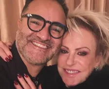 Ana Maria Braga se casa com jornalista em cerimônia restrita em SP