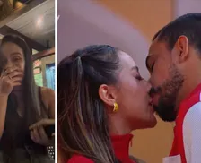BBB 25: Eva reage a beijo e web resgata fala de Renata sobre Maike