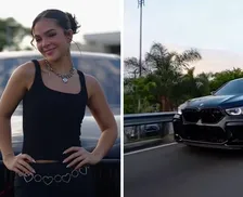 Mel Maia exibe carro de luxo avaliado em mais de R$ 1,2 milhão
