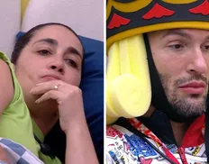 BBB 25: Daniele se revolta após João Gabriel colocar Diego no Monstro