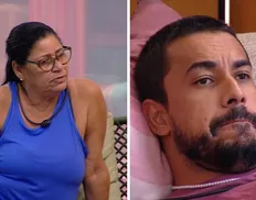 BBB 25: Delma pressiona Maike sobre escolha do Paredão: 'Se salvar'