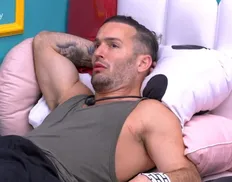 'BBB 25': Diego se revolta, Maike escolhe alvos e Vinícius lamenta