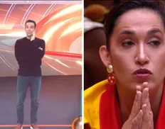 BBB: Tadeu Schmidt dá corte em Daniele após fala da sister em dinâmica