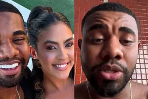 Davi Brito detalha ameaças de ex-namorada após denúncia: 'Risco'