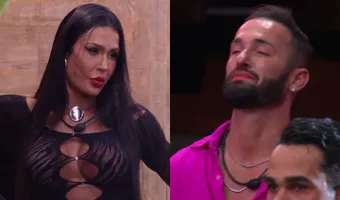 'BBB 25': web detona Gracyanne após fala contra Diego: 'A mais falsa'