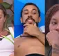 
                  'BBB 25': Gabriel se revolta com triângulo amoroso de Maike: 'Mole'