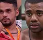 
                  'BBB 25': João Gabriel alfineta Davi Brito após eliminação de Camilla