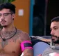 
                  'BBB 25': Maike e Gabriel miram Daniele após treta com Diego Hypólito