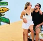 
                  'BBB 25': Renata e Maike curtem viagem romântica no Ceará; veja fotos