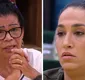 
                  'BBB 25': Vilma mente para Daniele e detona sister para aliadas