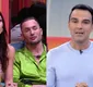 
                  'BBB 25': Vitória Strada e Diego se chocam com recado de Tadeu Schmidt