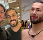 
                  BBB 25: primo de Maike quebra silêncio sobre briga com Diego Hypólito