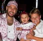 
                  Entenda por que filho de Neymar não participou da festa de Mavie