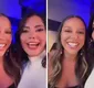 
                  Ex-BBB Fernanda Bande 'alfineta' Renata durante festa e web reage