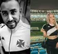 
                  Ex de jogador do Vasco expõe ameaças após denúncia: 'Iam me matar'