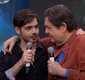 
                  Filho de Faustão comenta saúde frágil do pai após transplante