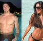 
                  Gabriel Medina e ex de Cauã Reymond revivem affair; saiba detalhes