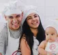 
                  João Gomes e Ary Mirelle fazem festa temática de 10 meses do filho