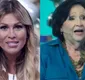 
                  Lívia Andrade explica briga com Dona Déa nos bastidores do 'Domingão'