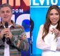
                  Luciano Huck quebra protocolo e manda recado para Patrícia Abravanel