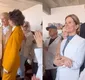
                  Quem é Júlia Anquier, filha de Débora Bloch que se casou com cantora