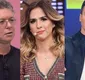 
                  Tatá Werneck faz piada com Boninho no SBT e cita Rodrigo Faro; VÍDEO