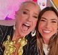 
                  Xuxa revela convite de Patrícia Abravanel após ida ao SBT