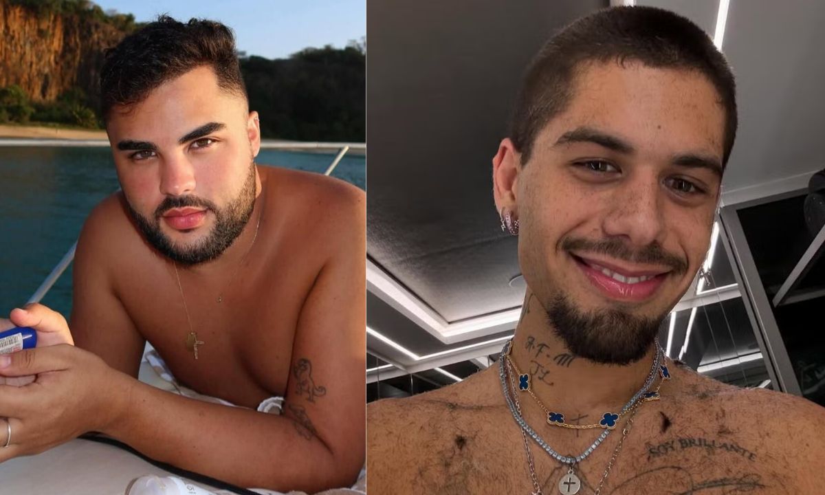 Lucas Guedez cancela viagem com Zé Felipe e faz reflexão enigmática