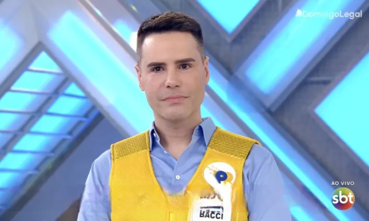 SBT toma decisão sobre Luiz Bacci às vésperas da estreia de programa